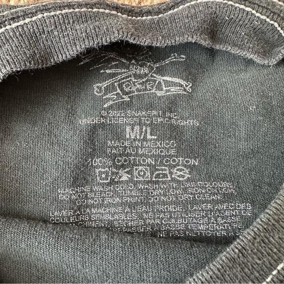 Slash Licensed Band Tee M/L - Picture 4 of 4